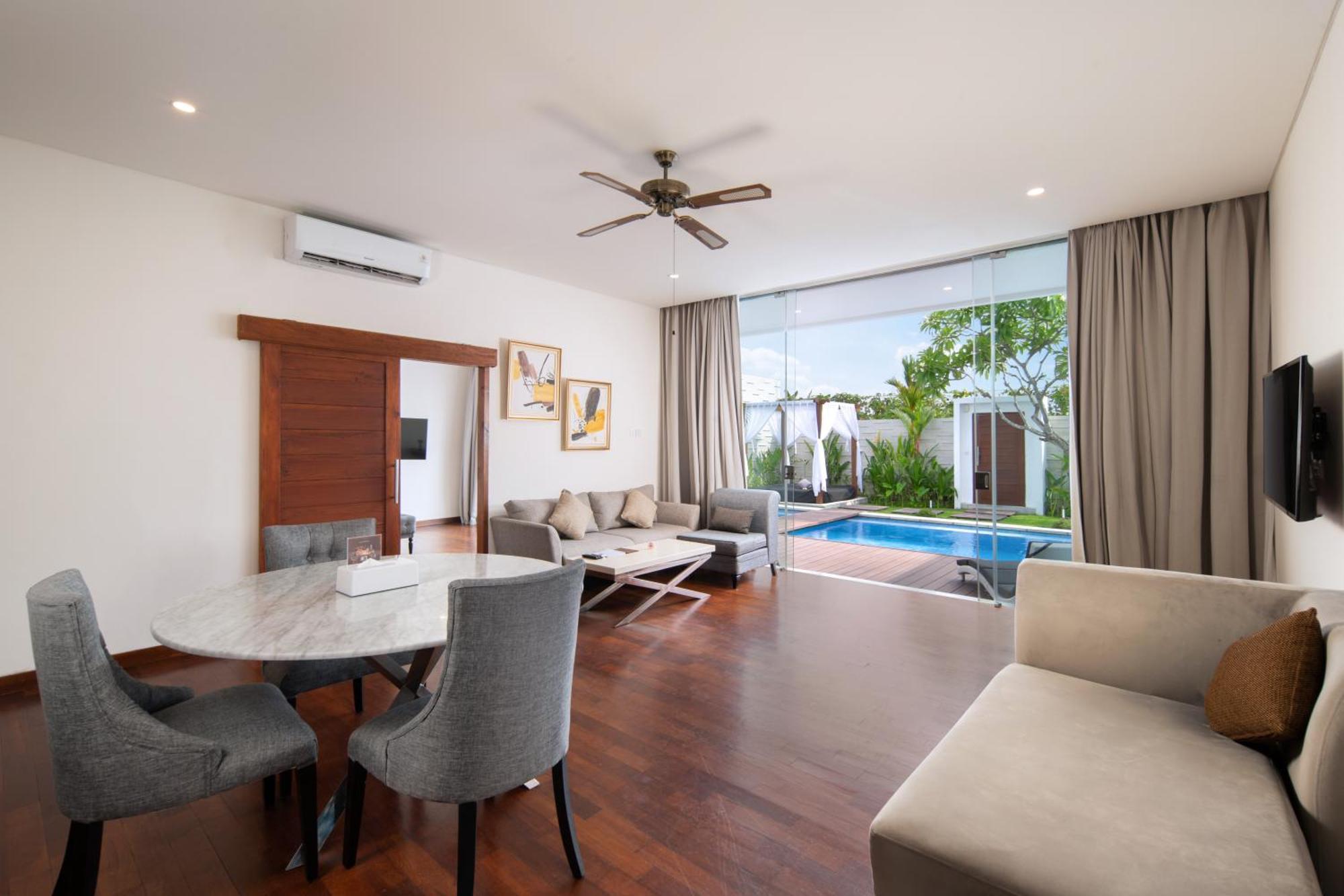 The Daha Luxury Villas 세미냑 외부 사진