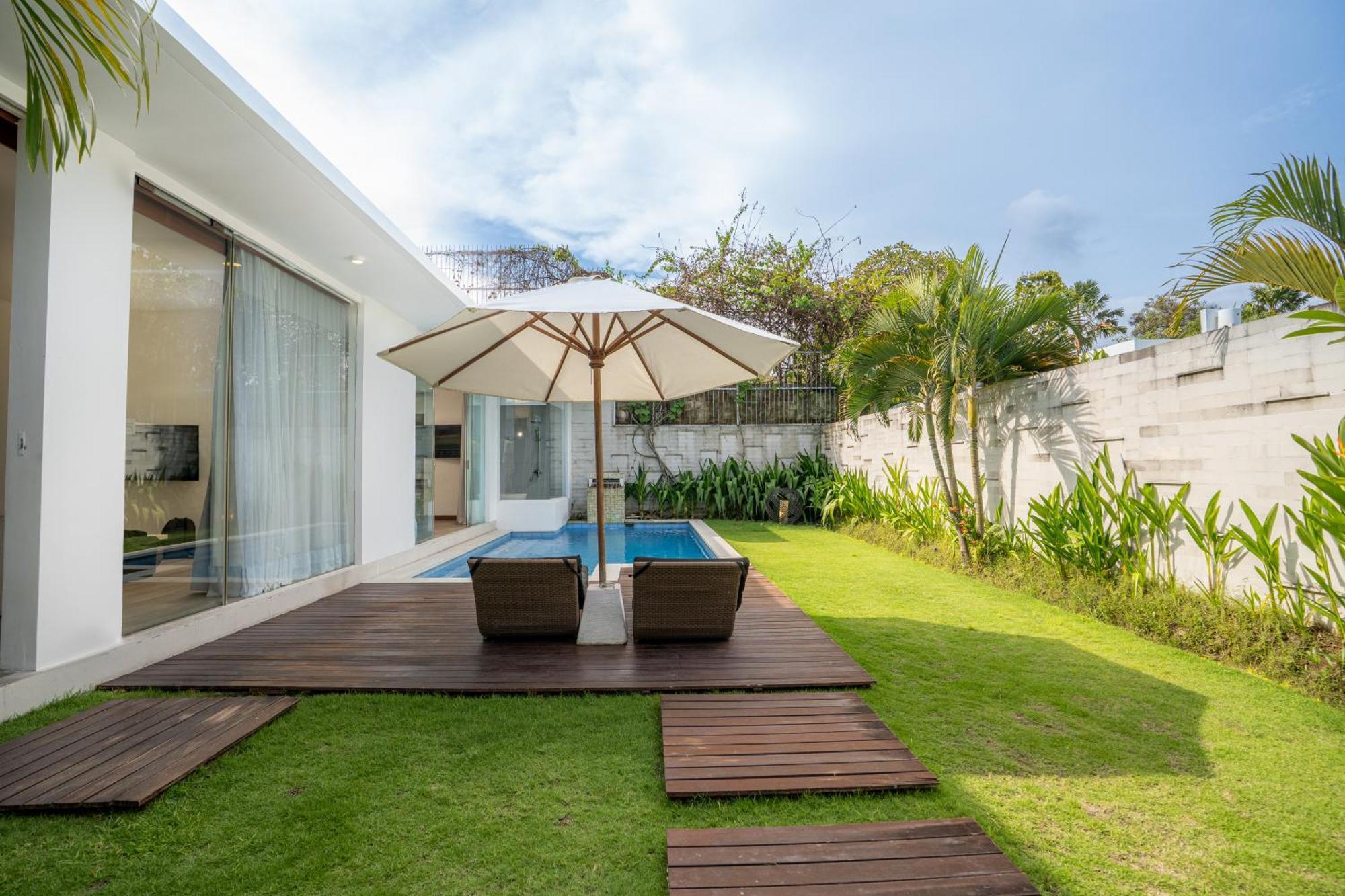 The Daha Luxury Villas 세미냑 외부 사진