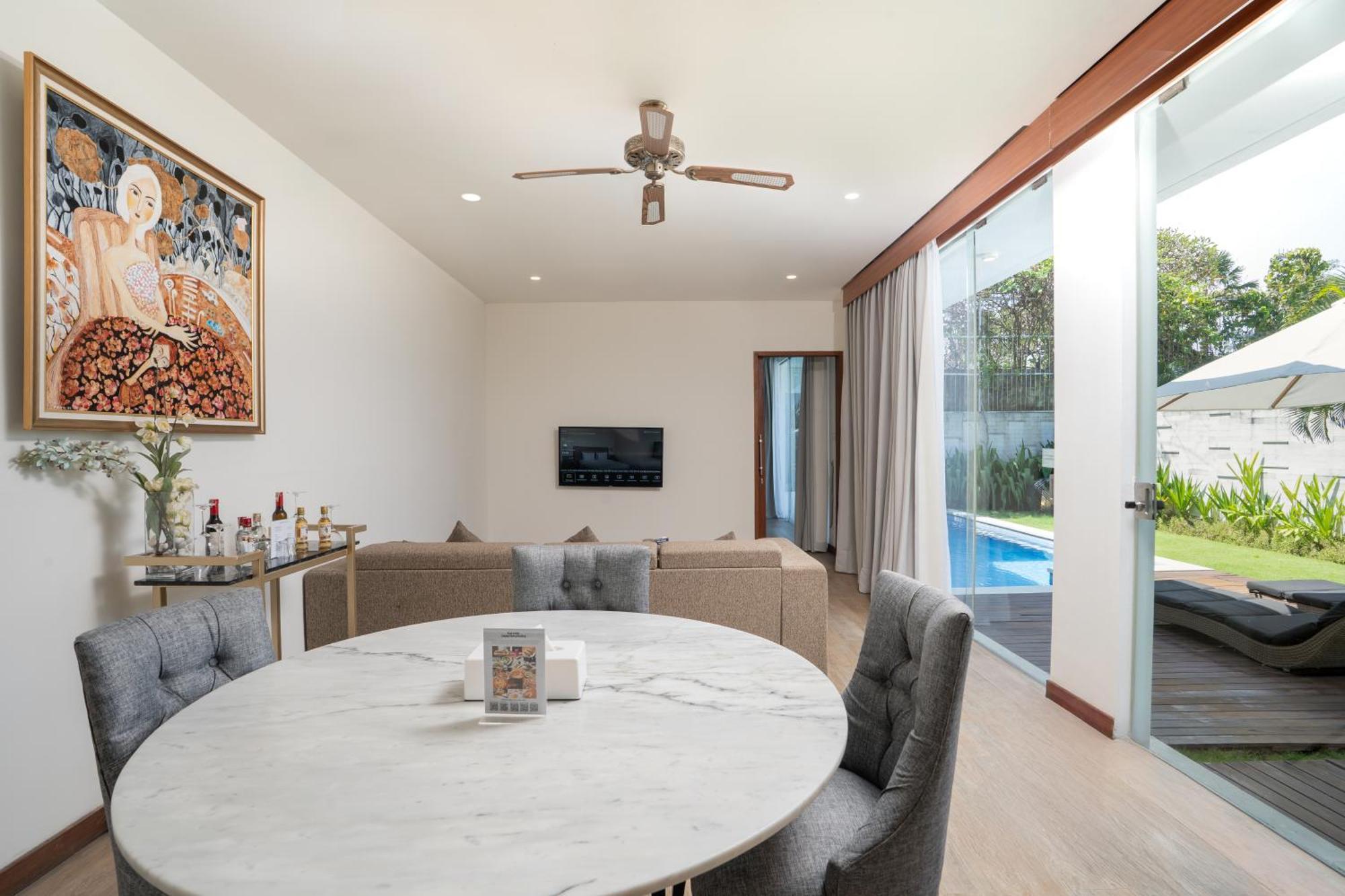 The Daha Luxury Villas 세미냑 외부 사진